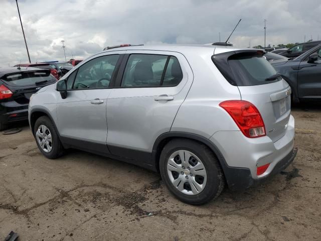 2017 Chevrolet Trax LS