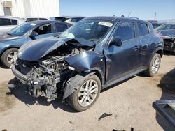 Salvage cars for sale at Tucson, AZ auction: 2012 Nissan Juke S