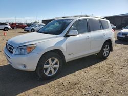 Salvage cars for sale at Brighton, CO auction: 2008 Toyota Rav4 Limited