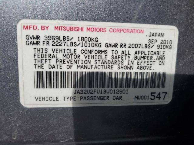 2011 Mitsubishi Lancer ES/ES Sport
