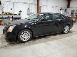 Salvage cars for sale from Copart Billings, MT: 2012 Cadillac CTS Luxury Collection