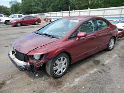 Salvage cars for sale at Eight Mile, AL auction: 2009 Honda Civic LX