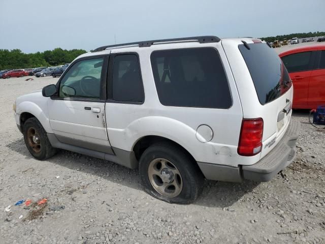 2003 Ford Explorer Sport