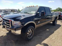 Salvage cars for sale at Elgin, IL auction: 2005 Ford F350 SRW Super Duty