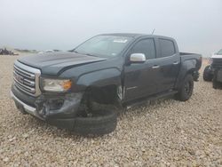 Salvage cars for sale at Temple, TX auction: 2015 GMC Canyon SLT