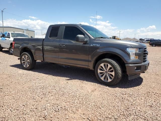 2017 Ford F150 Super Cab