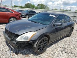 Salvage cars for sale at Montgomery, AL auction: 2012 Nissan Altima Base