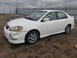 Toyota Corolla ce salvage cars for sale: 2007 Toyota Corolla CE