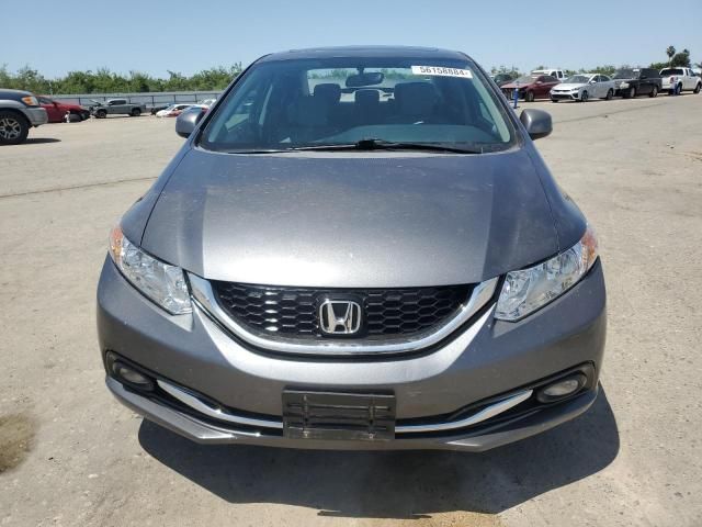 2013 Honda Civic EXL