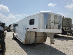 Salvage trucks for sale at Haslet, TX auction: 2001 Exiss Horse