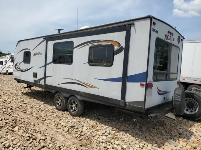 2014 Layton Travel Trailer