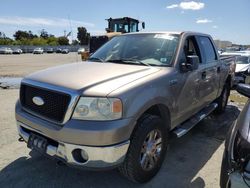 Salvage cars for sale from Copart Martinez, CA: 2006 Ford F150 Supercrew