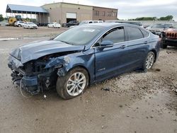 Salvage cars for sale at Kansas City, KS auction: 2019 Ford Fusion SEL