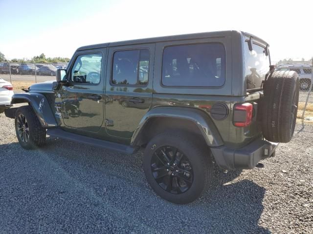 2021 Jeep Wrangler Unlimited Sahara 4XE