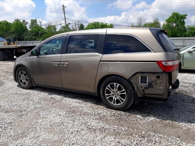 2012 Honda Odyssey EX