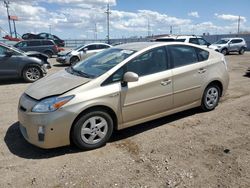 Salvage cars for sale from Copart Greenwood, NE: 2010 Toyota Prius