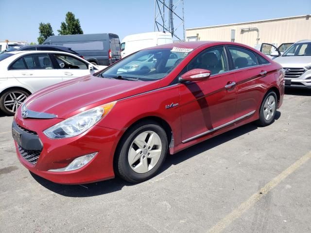 2012 Hyundai Sonata Hybrid