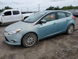 Salvage cars for sale at Newton, AL auction: 2012 Ford Focus SEL