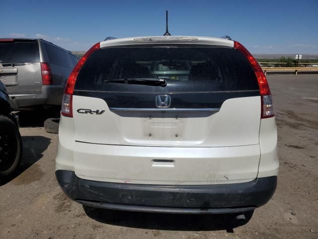 2012 Honda CR-V EXL