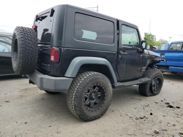 2010 Jeep Wrangler Sport