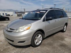 Carros salvage sin ofertas aún a la venta en subasta: 2008 Toyota Sienna CE