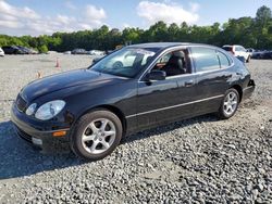 Salvage cars for sale at Mebane, NC auction: 2001 Lexus GS 300