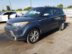 Salvage cars for sale at Miami, FL auction: 2014 KIA Soul +