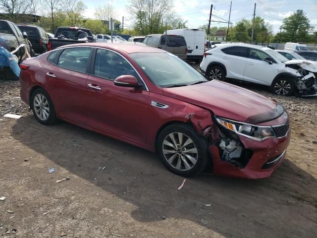 2018 KIA Optima LX