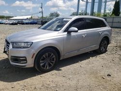 Salvage cars for sale at Windsor, NJ auction: 2018 Audi Q7 Premium Plus