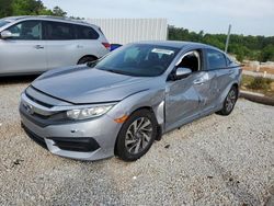 Honda salvage cars for sale: 2018 Honda Civic EX