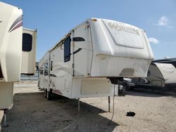 Salvage trucks for sale at Wilmer, TX auction: 2007 Coachmen Wyoming