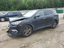 Salvage cars for sale at auction: 2018 Hyundai Santa FE Sport