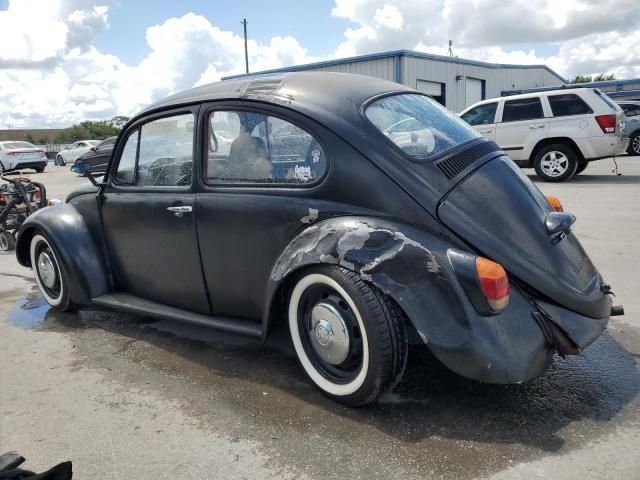 1972 Volkswagen Beetle