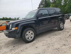 Salvage cars for sale at Knightdale, NC auction: 2016 Jeep Patriot Sport