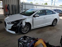 Carros salvage sin ofertas aún a la venta en subasta: 2018 Hyundai Sonata SE