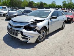 Vehiculos salvage en venta de Copart Madisonville, TN: 2017 Chevrolet Malibu LS