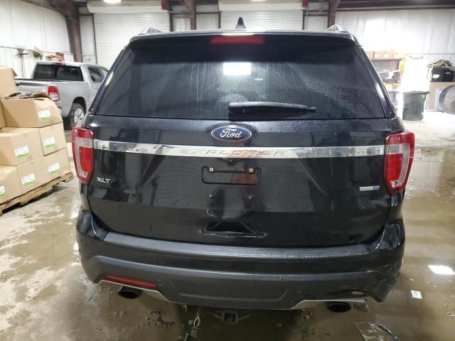 2018 Ford Explorer XLT