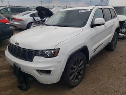 Jeep salvage cars for sale: 2016 Jeep Grand Cherokee Limited