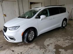 Salvage cars for sale at Madisonville, TN auction: 2022 Chrysler Pacifica Touring L