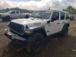 Jeep Wrangler 4xe Vehiculos salvage en venta: 2024 Jeep Wrangler 4XE