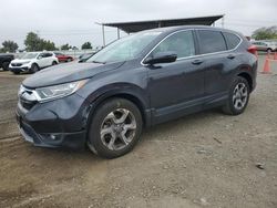 Salvage cars for sale at San Diego, CA auction: 2019 Honda CR-V EX