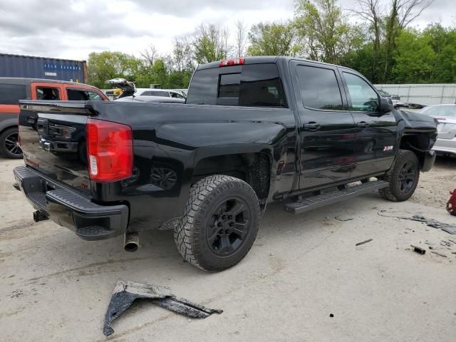 2018 Chevrolet Silverado K1500 LTZ