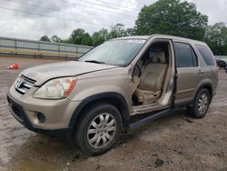 Salvage cars for sale from Copart Chatham, VA: 2006 Honda CR-V SE
