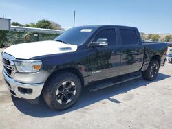 Salvage cars for sale from Copart Orlando, FL: 2019 Dodge RAM 1500 BIG HORN/LONE Star