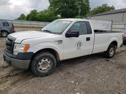 Salvage trucks for sale at Chatham, VA auction: 2013 Ford F150