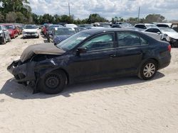 Volkswagen salvage cars for sale: 2014 Volkswagen Jetta Base