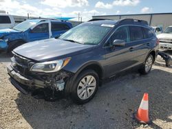 Salvage cars for sale from Copart Arcadia, FL: 2016 Subaru Outback 2.5I Premium