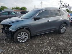 Salvage cars for sale from Copart Columbus, OH: 2019 Nissan Rogue S