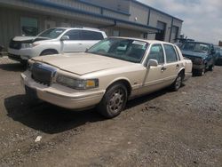 Lincoln Town car salvage cars for sale: 1997 Lincoln Town Car Cartier