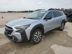 Salvage cars for sale from Copart Houston, TX: 2023 Subaru Outback Premium